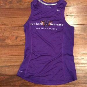 Run Hard-Live Easy Tank Top